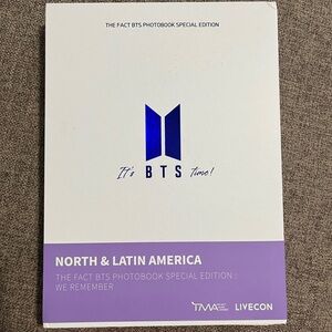 The Fact BTS Photobook Special Edition: It’s BTS Time!